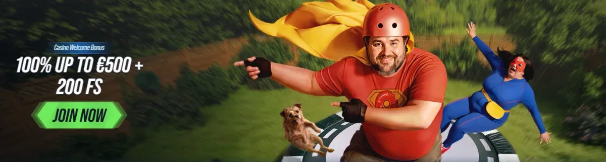 Vegas Hero Casino banner